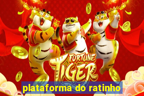 plataforma do ratinho